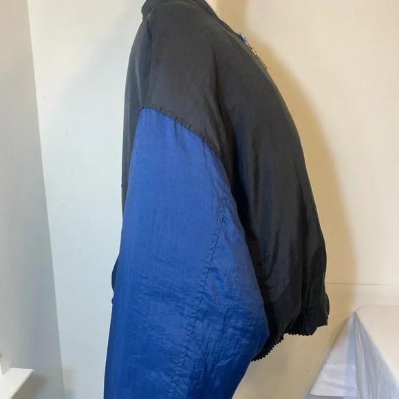 Men’s size XXL Cowboys NFL experience Nylon zipper & button jacket vintage - Picture 4 of 15